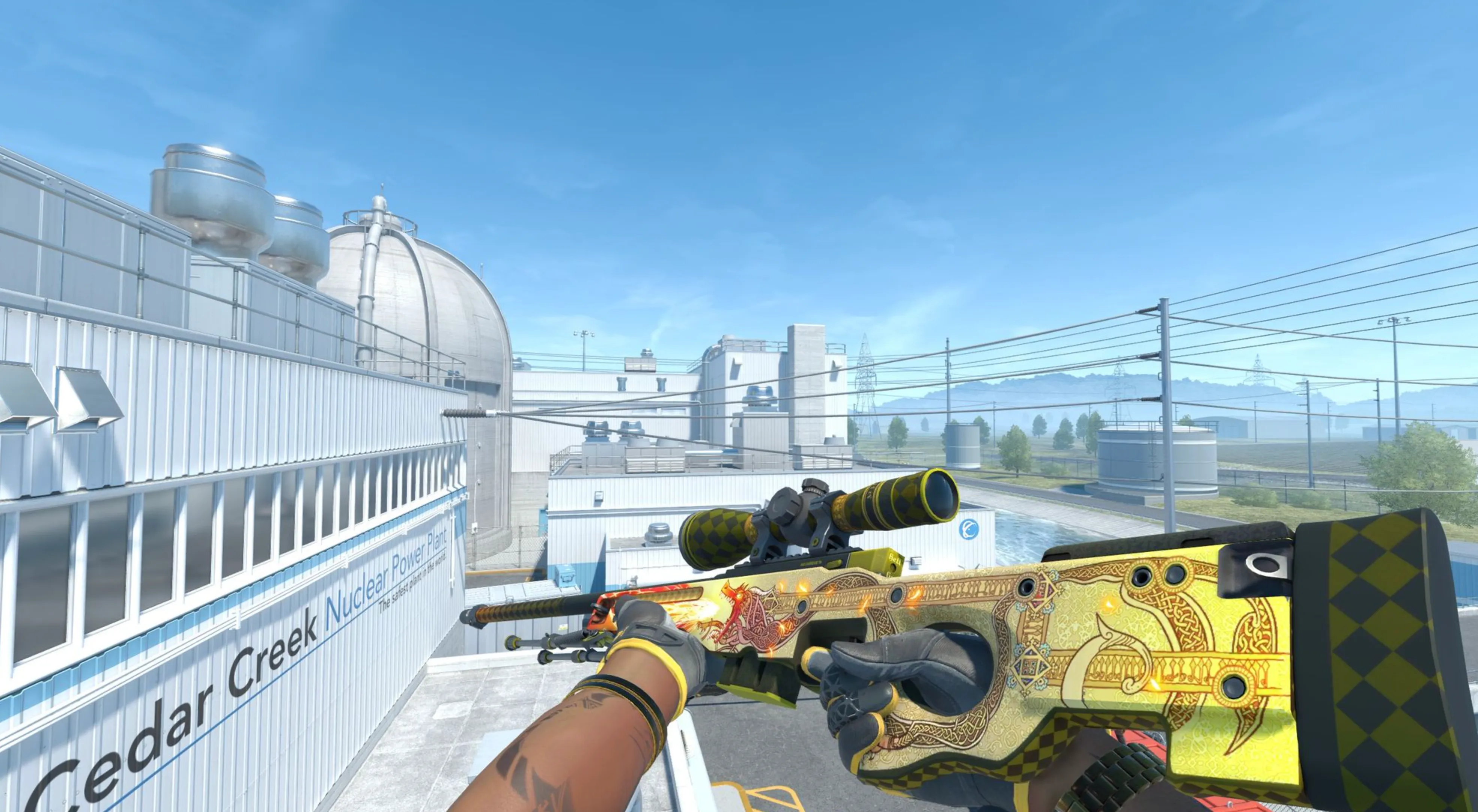 AWP Dragon Lore